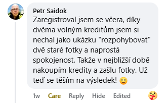 Recenzia na Facebooku 1
