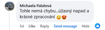 Recenzia na Facebooku 11